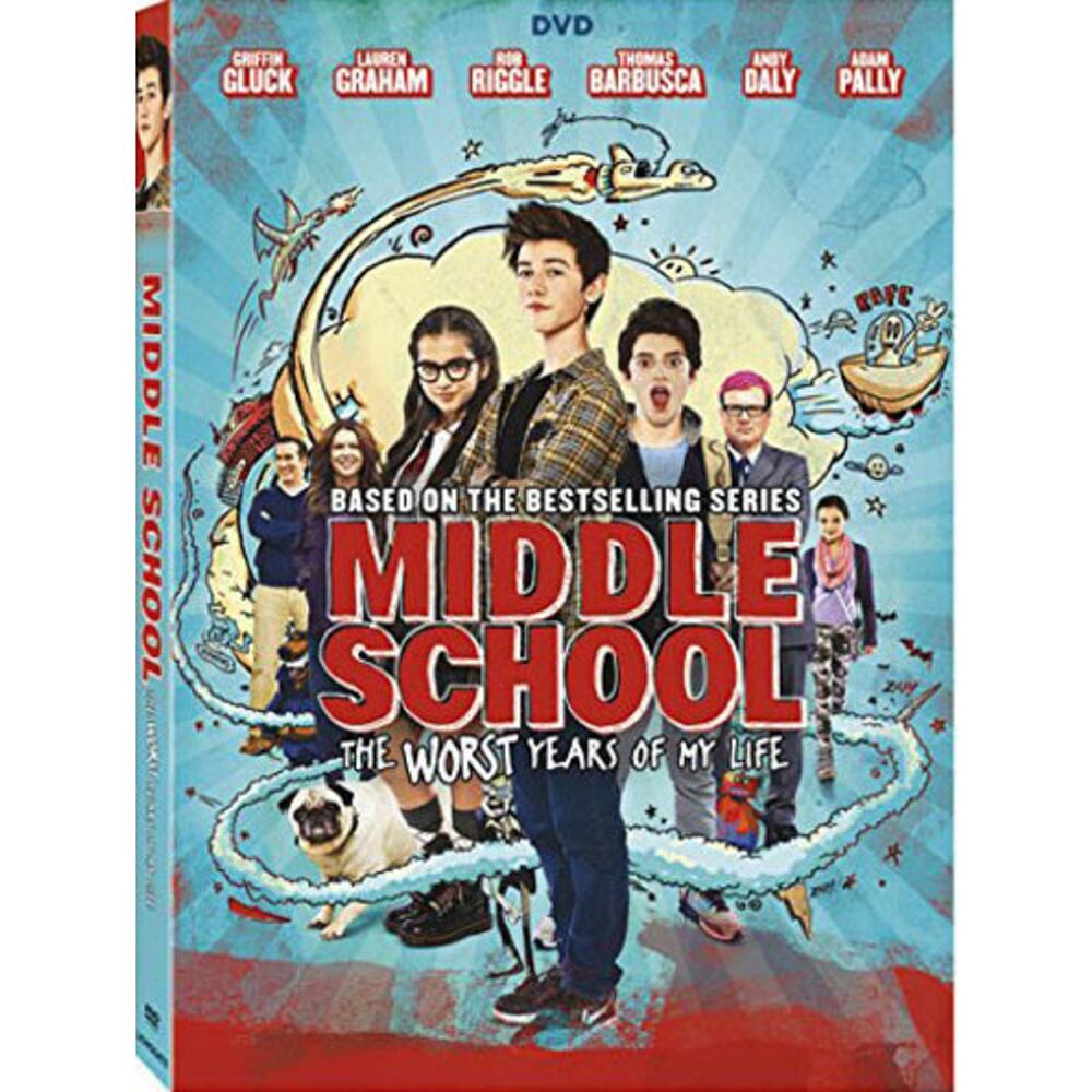 Middle School: the Worst Years of My Life (DVD, 2016)